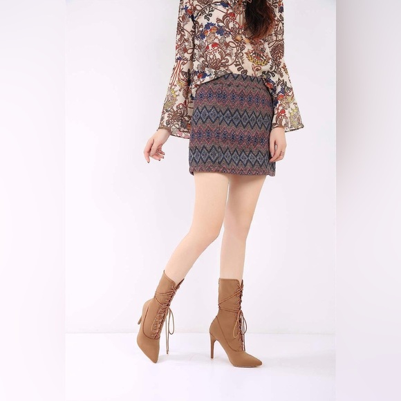 Women’s shade mid-calf booties - Picture 2 of 7